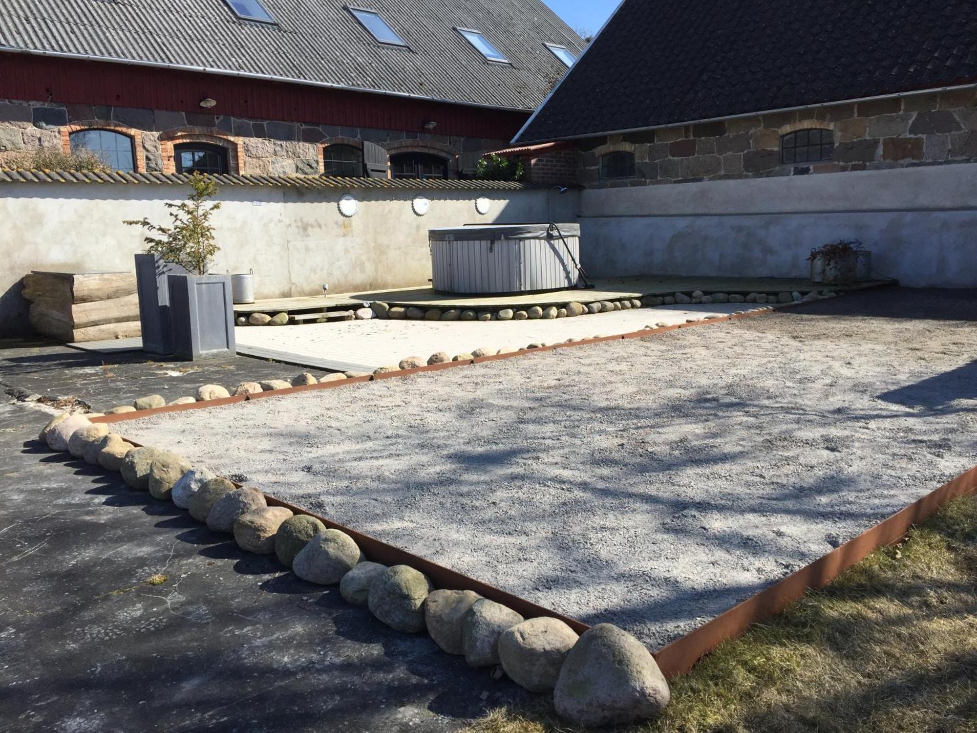 Lyckas Gards Gaestboende Höganäs エクステリア 写真